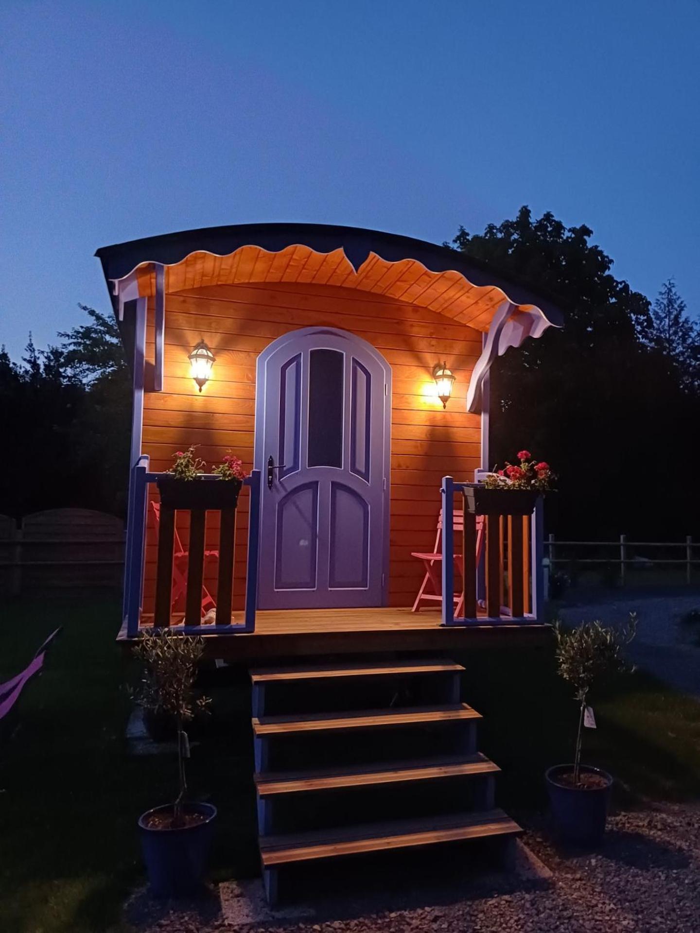 La Bastide Du Moulin - Mont St Michel Bed & Breakfast Moidrey Exterior photo