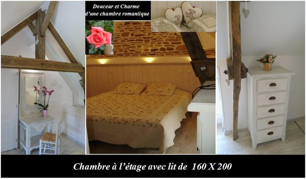 La Bastide Du Moulin - Mont St Michel Bed & Breakfast Moidrey Room photo